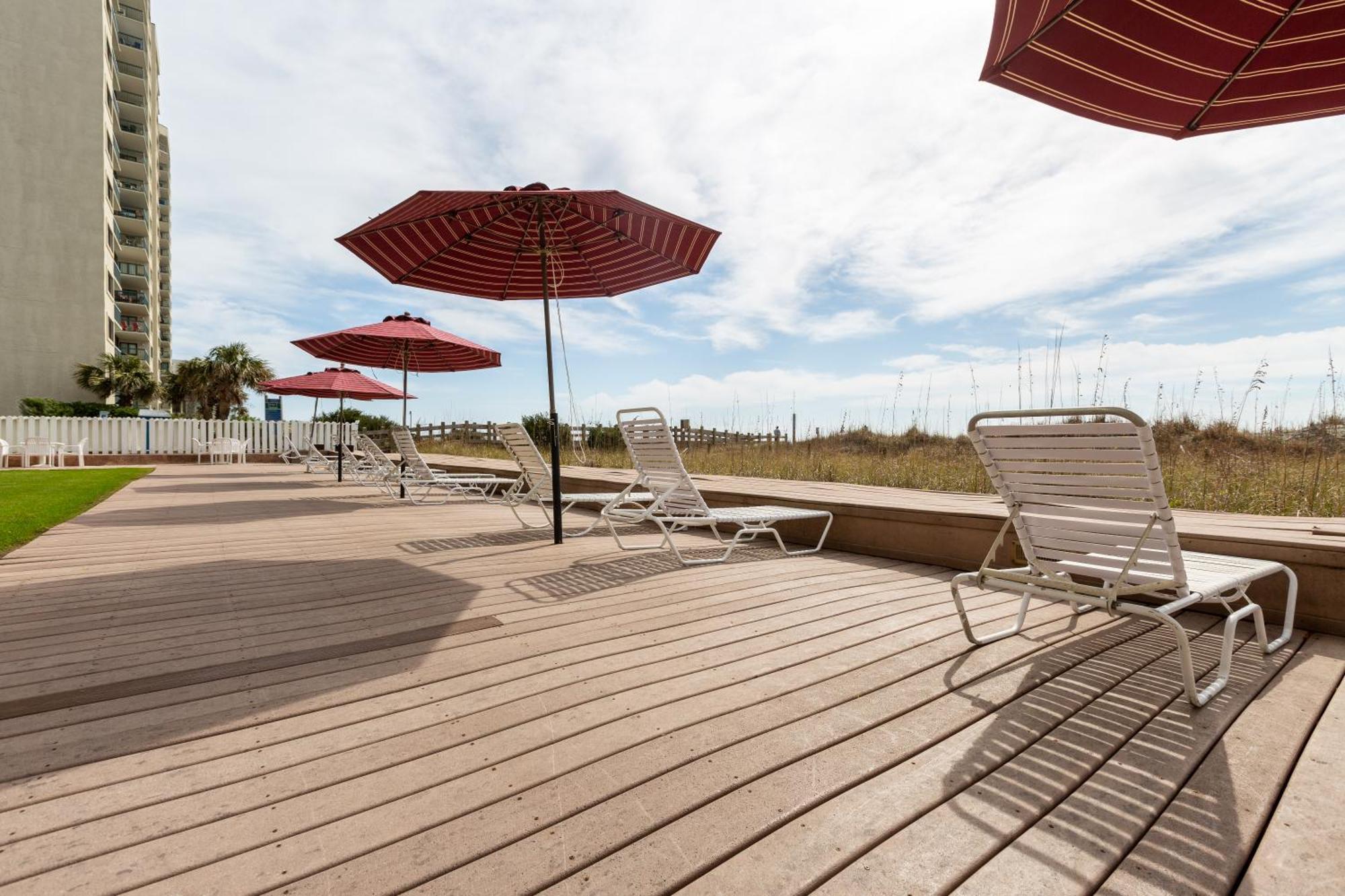 Peppertree By The Sea Hotel North Myrtle Beach Exterior photo