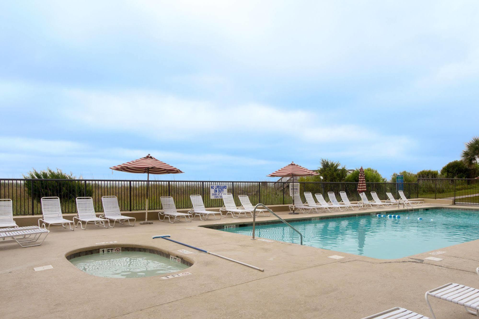 Peppertree By The Sea Hotel North Myrtle Beach Exterior photo